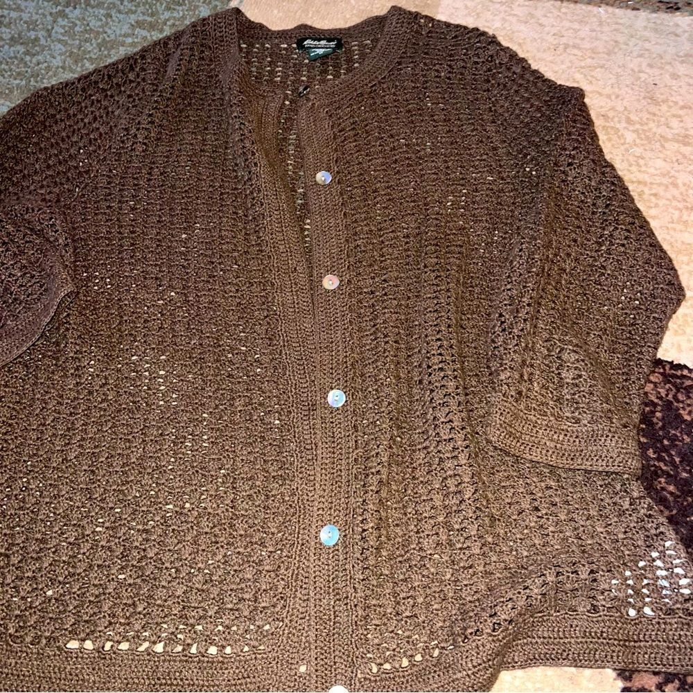 Eddie Bauer sweater size M